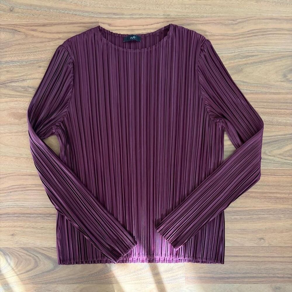 Ruti Women's Burgundy Blouse